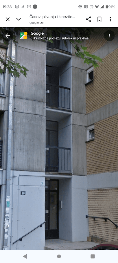 Časovi plivanja i kineziterapije-Božović Sport