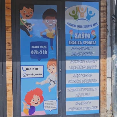 Školica sporta Sportska družina